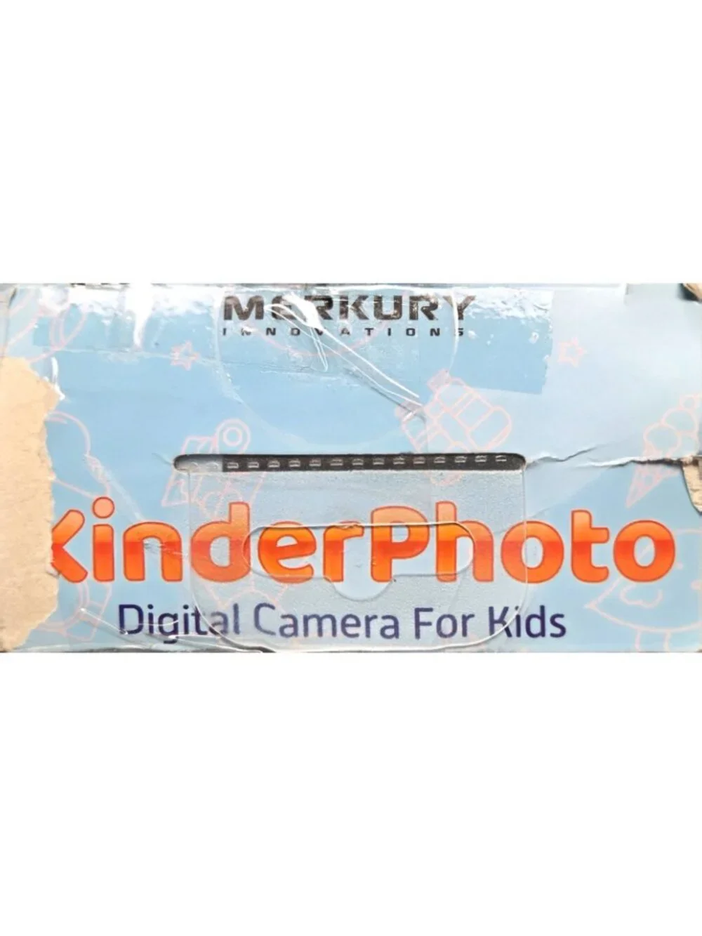 KinderPhoto Digital Camera Video & Photo Capture Kids Merkury Innovations